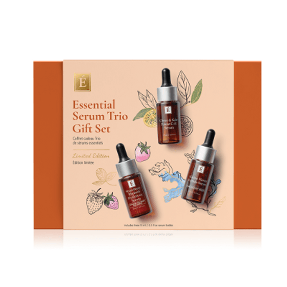 Essential Serum Trio Gift Set - A Silent Moment Organics