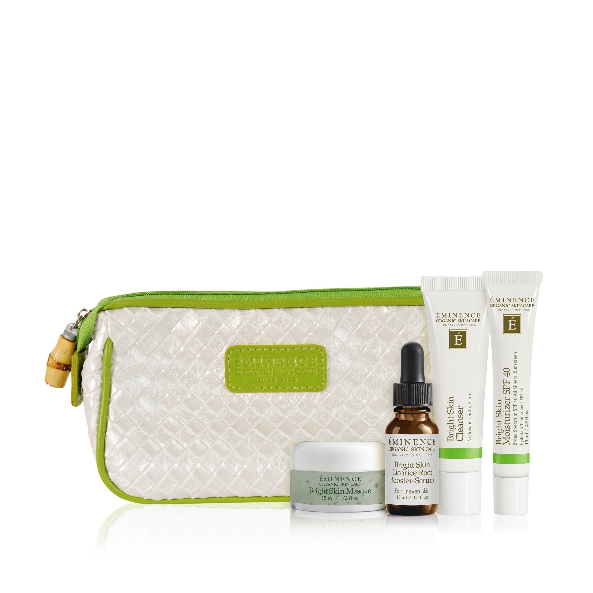 Bright Skin Starter Set - A Silent Moment Organics