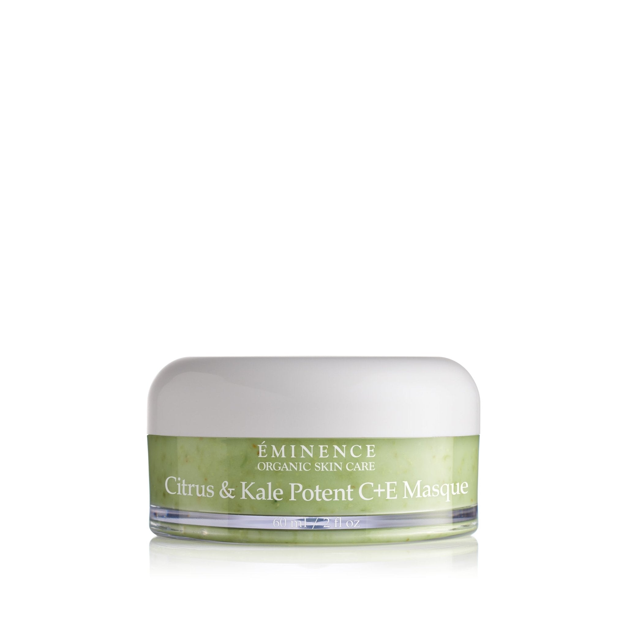 Citrus & Kale Potent C+E Masque - A Silent Moment Organics