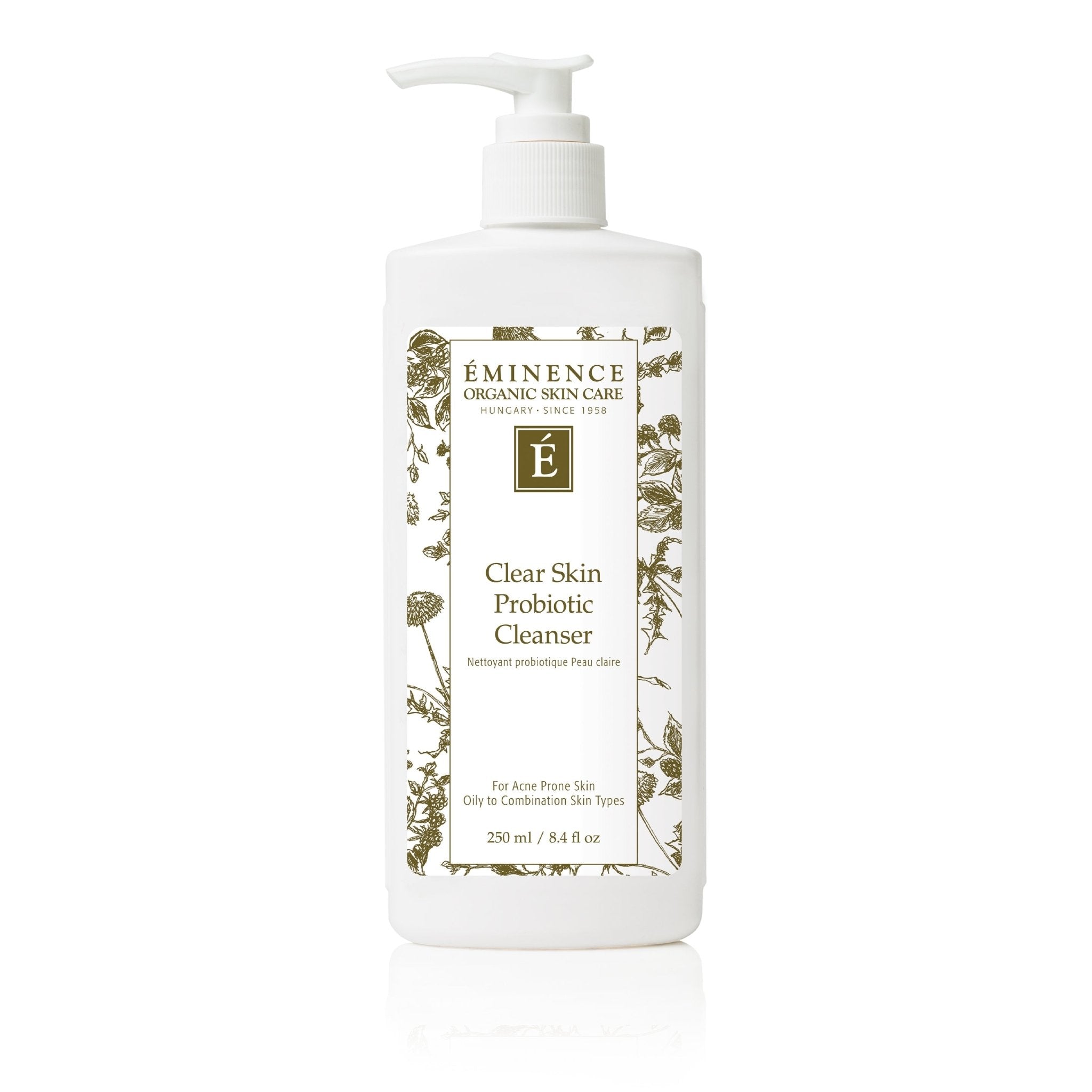 Clear Skin Probiotic Cleanser - A Silent Moment Organics