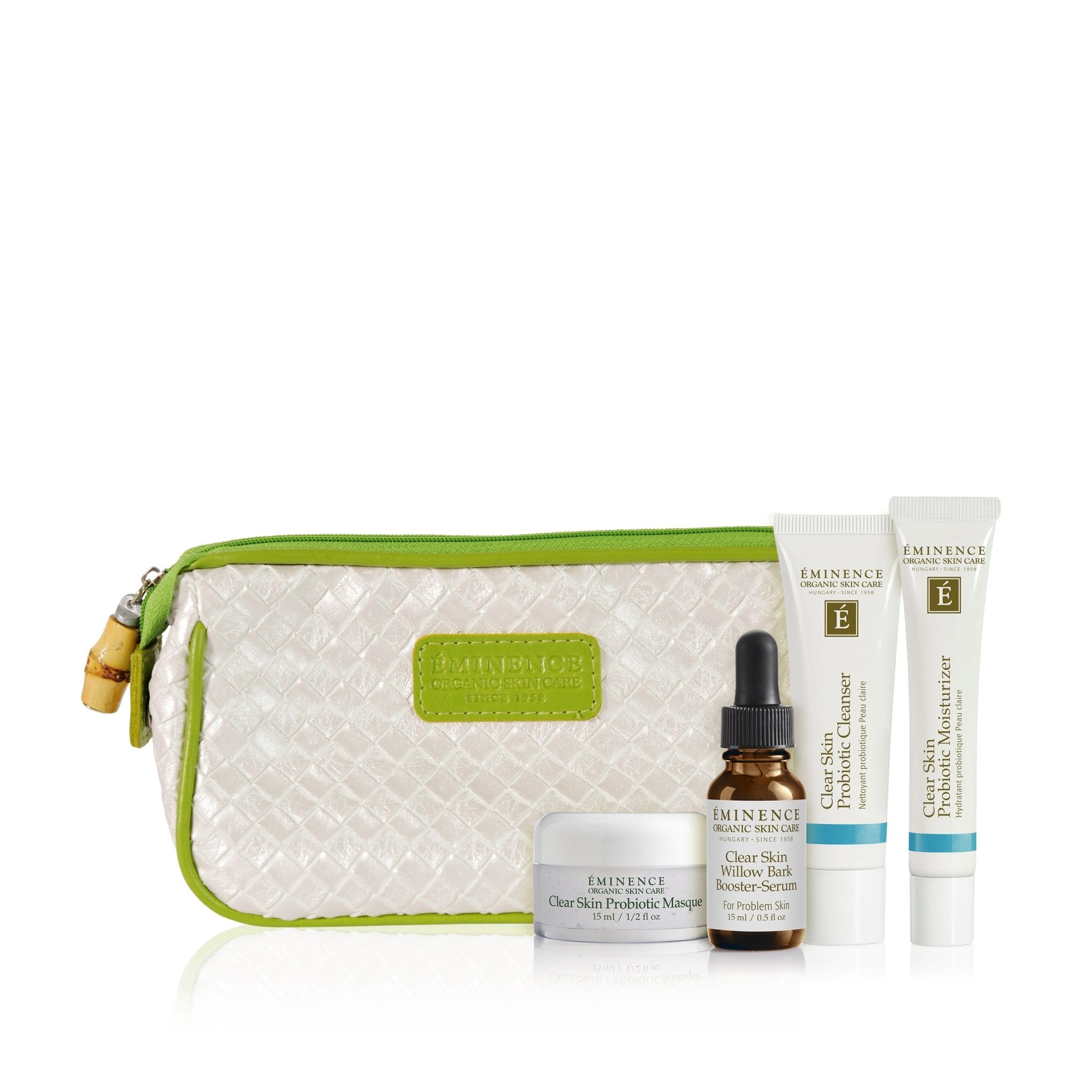 Clear Skin Starter Set - A Silent Moment Organics