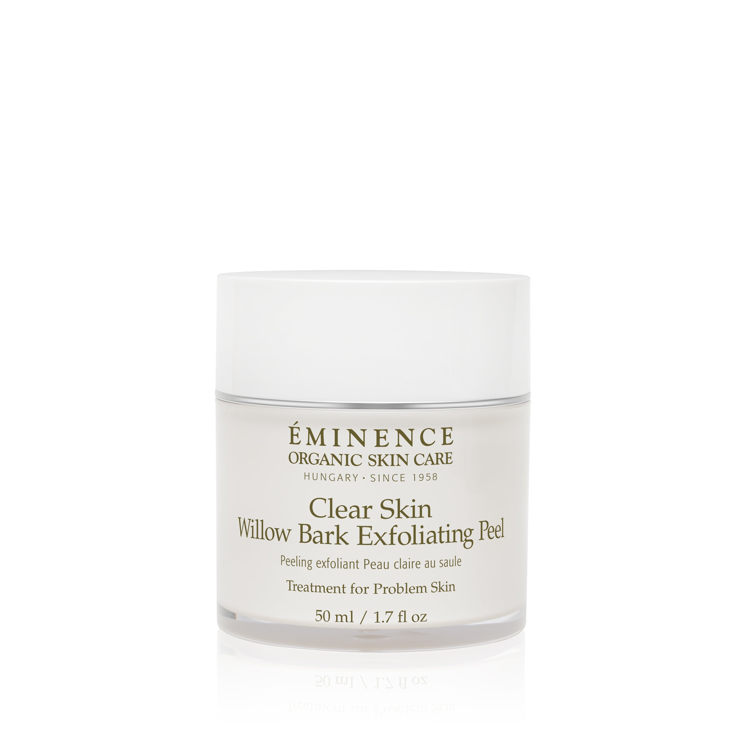 Clear Skin Willow Bark Exfoliating Peel