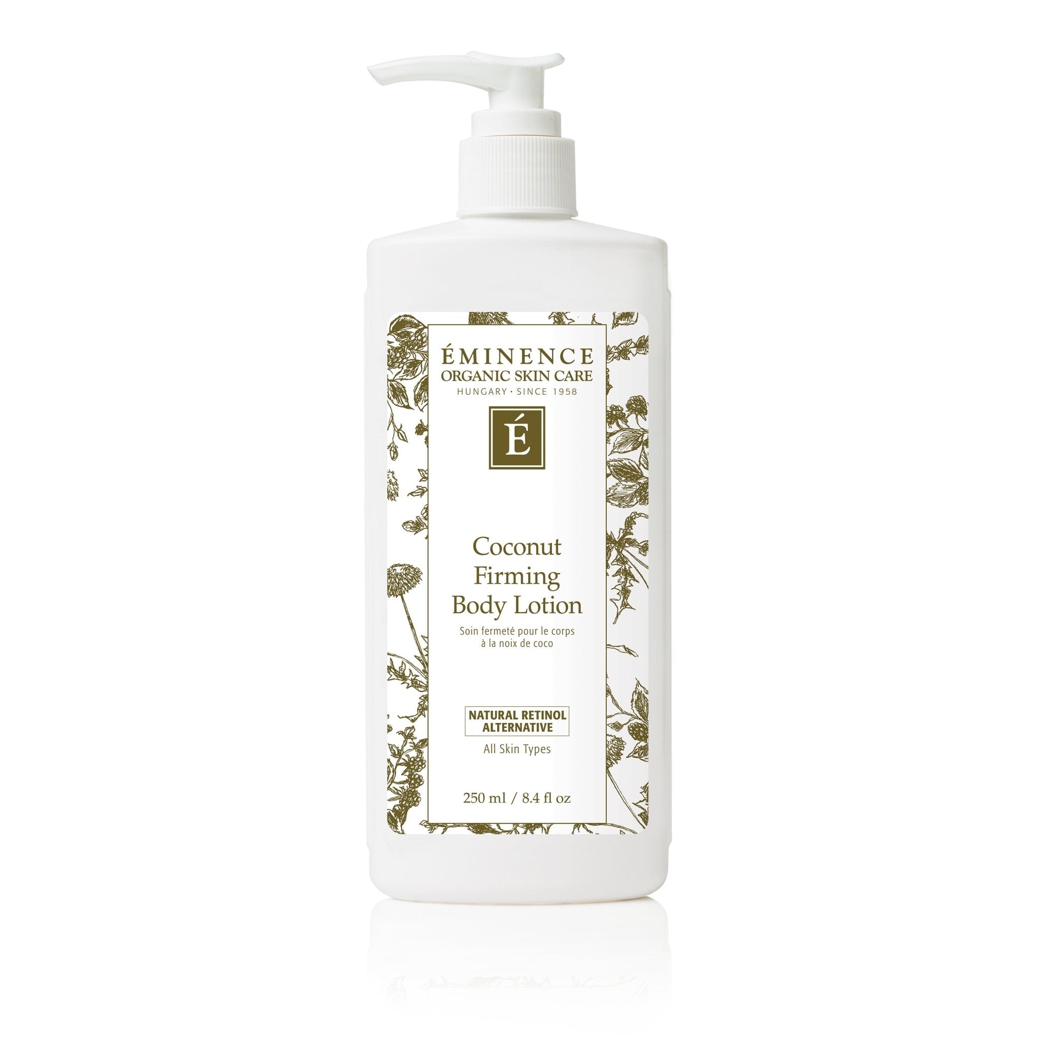 Coconut Firming Body Lotion - A Silent Moment Organics