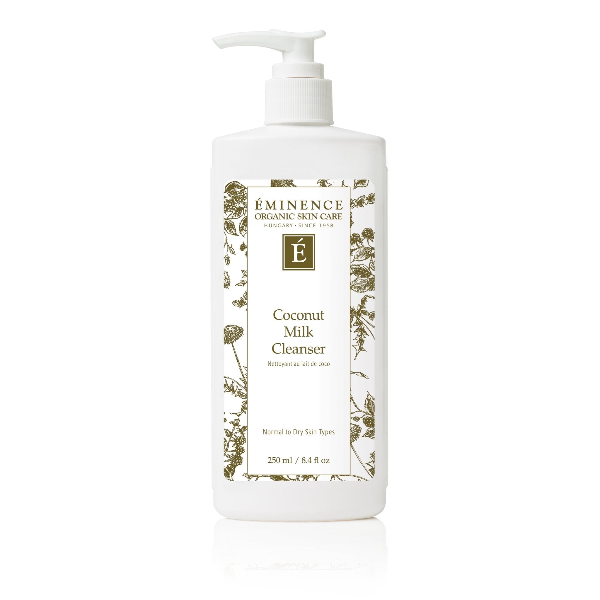 Coconut Milk Cleanser - A Silent Moment Organics