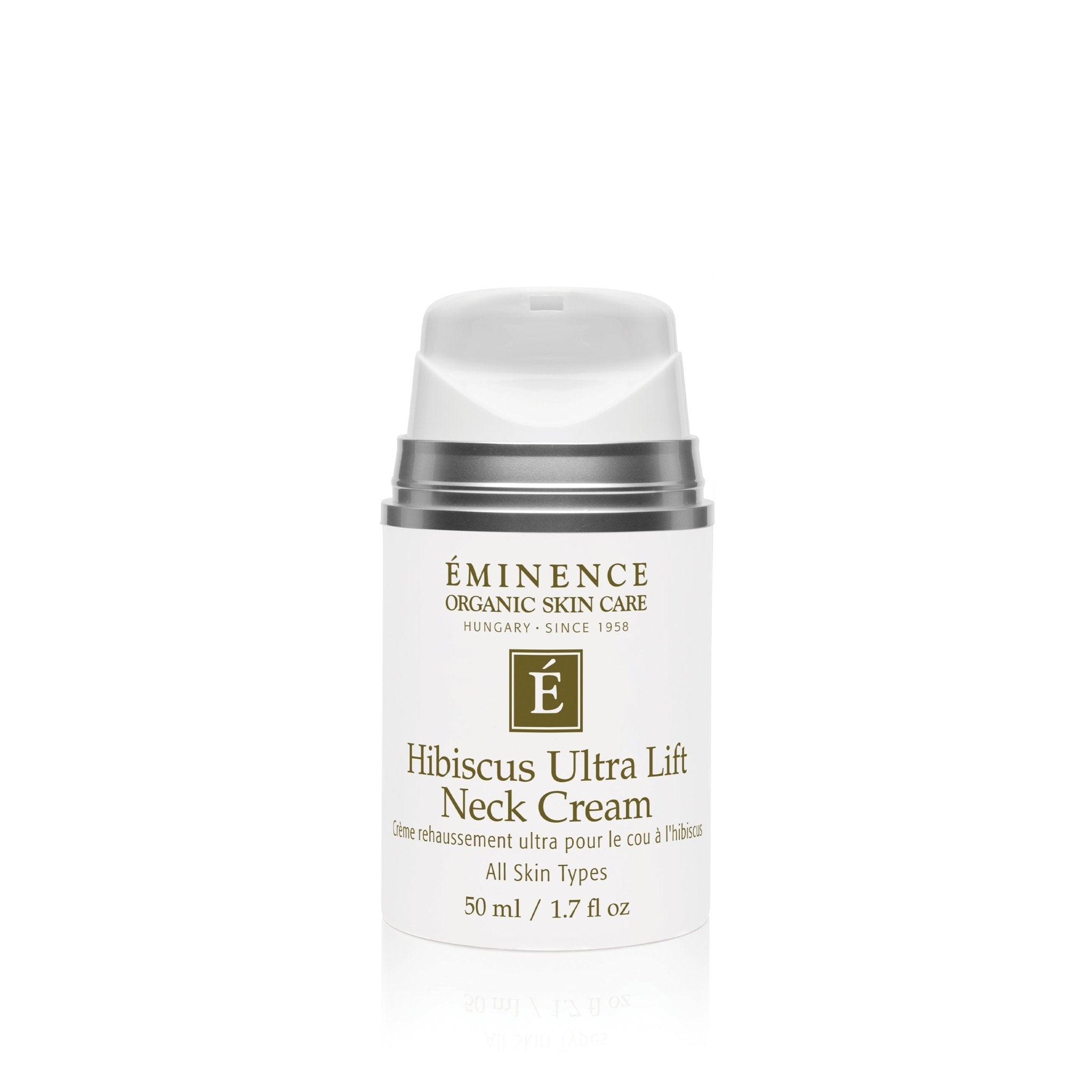 Hibiscus Ultra Lift Neck Cream - A Silent Moment Organics