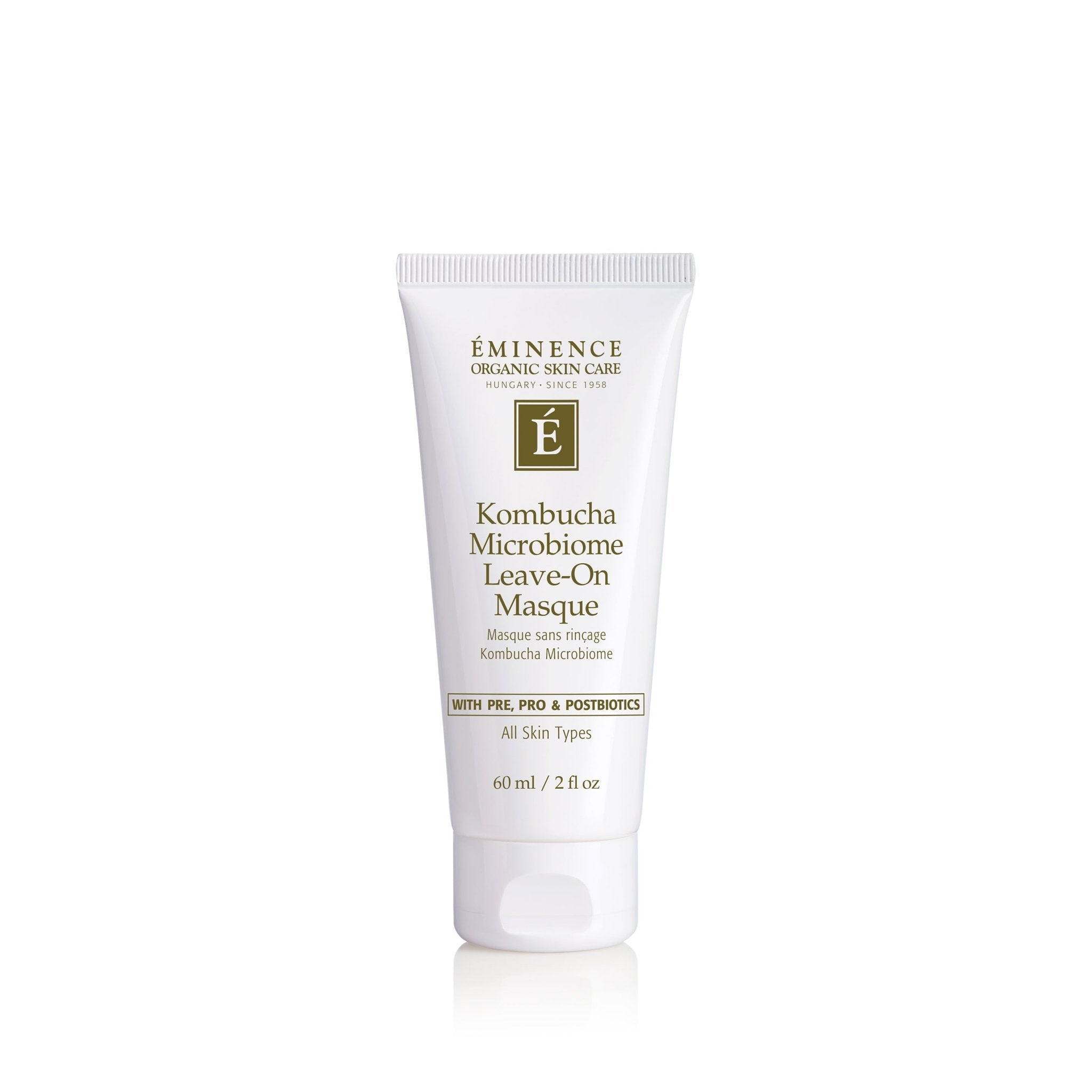Kombucha Microbiome Leave-On Masque - A Silent Moment Organics