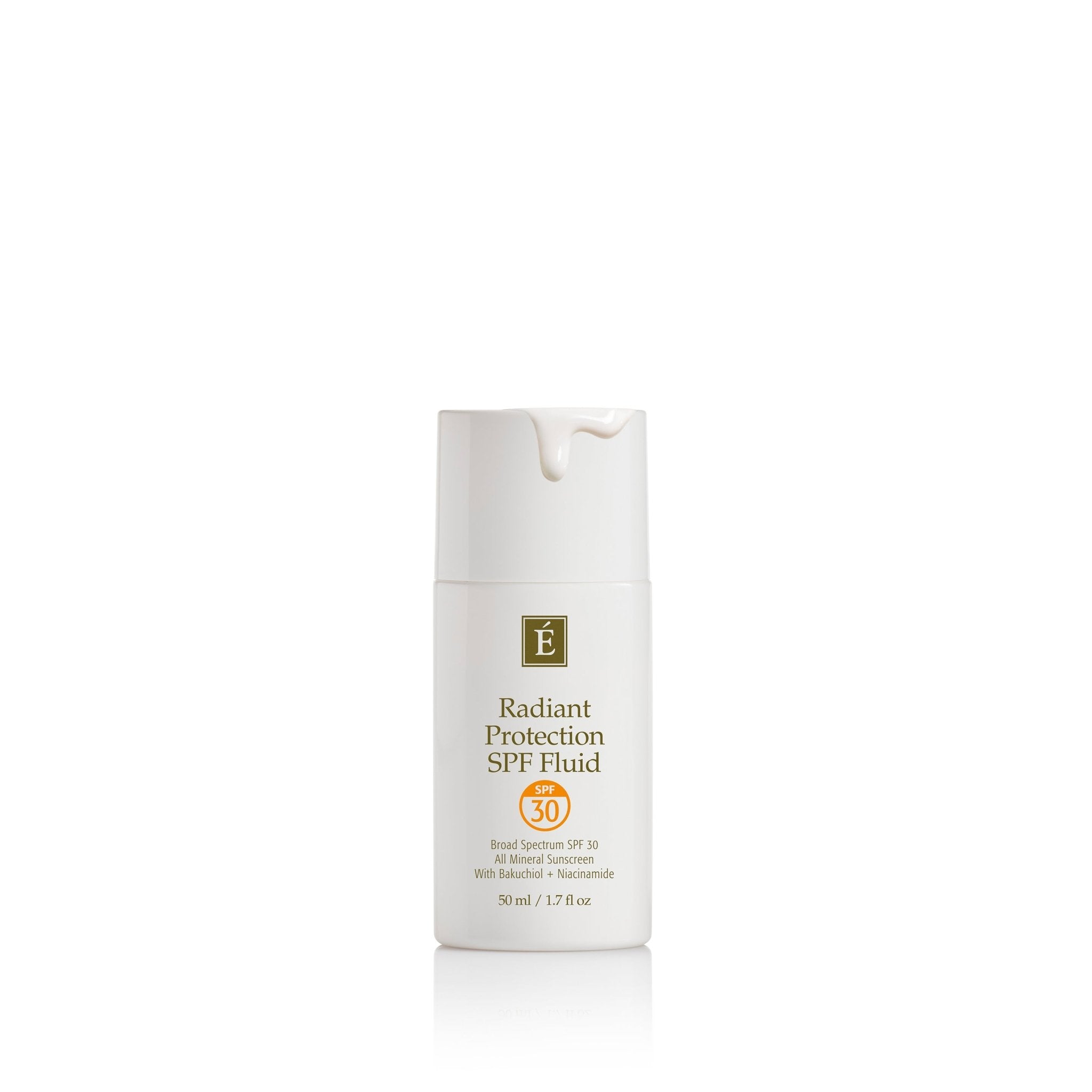 Radiant Protection SPF Fluid - A Silent Moment Organics