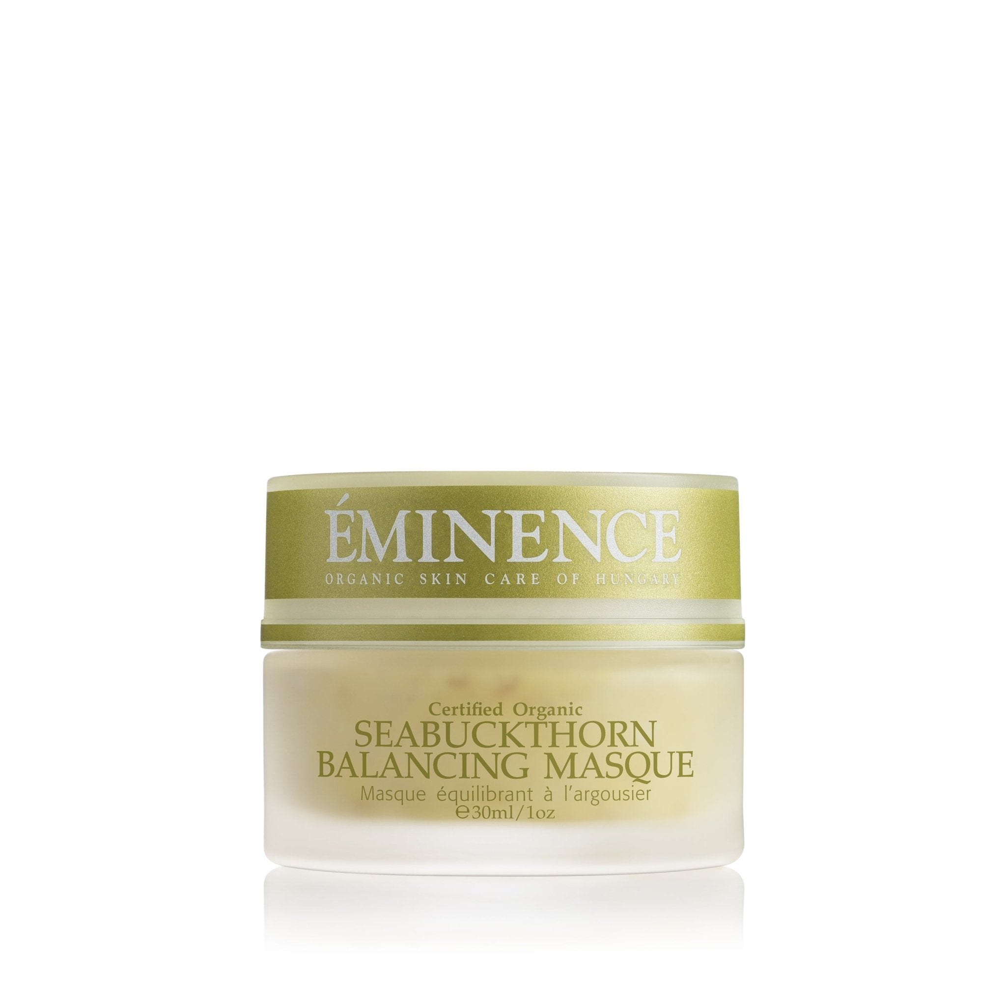Seabuckthorn Balancing Masque - A Silent Moment Organics