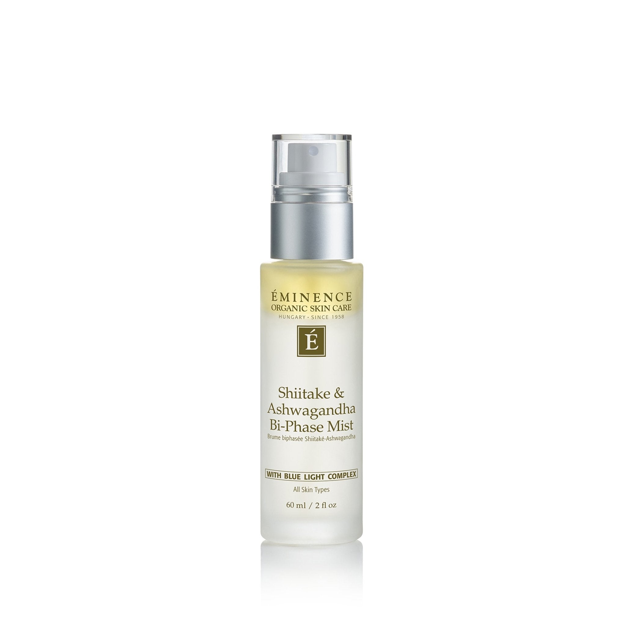 Shiitake & Ashwagandha Bi-Phase Mist - A Silent Moment Organics