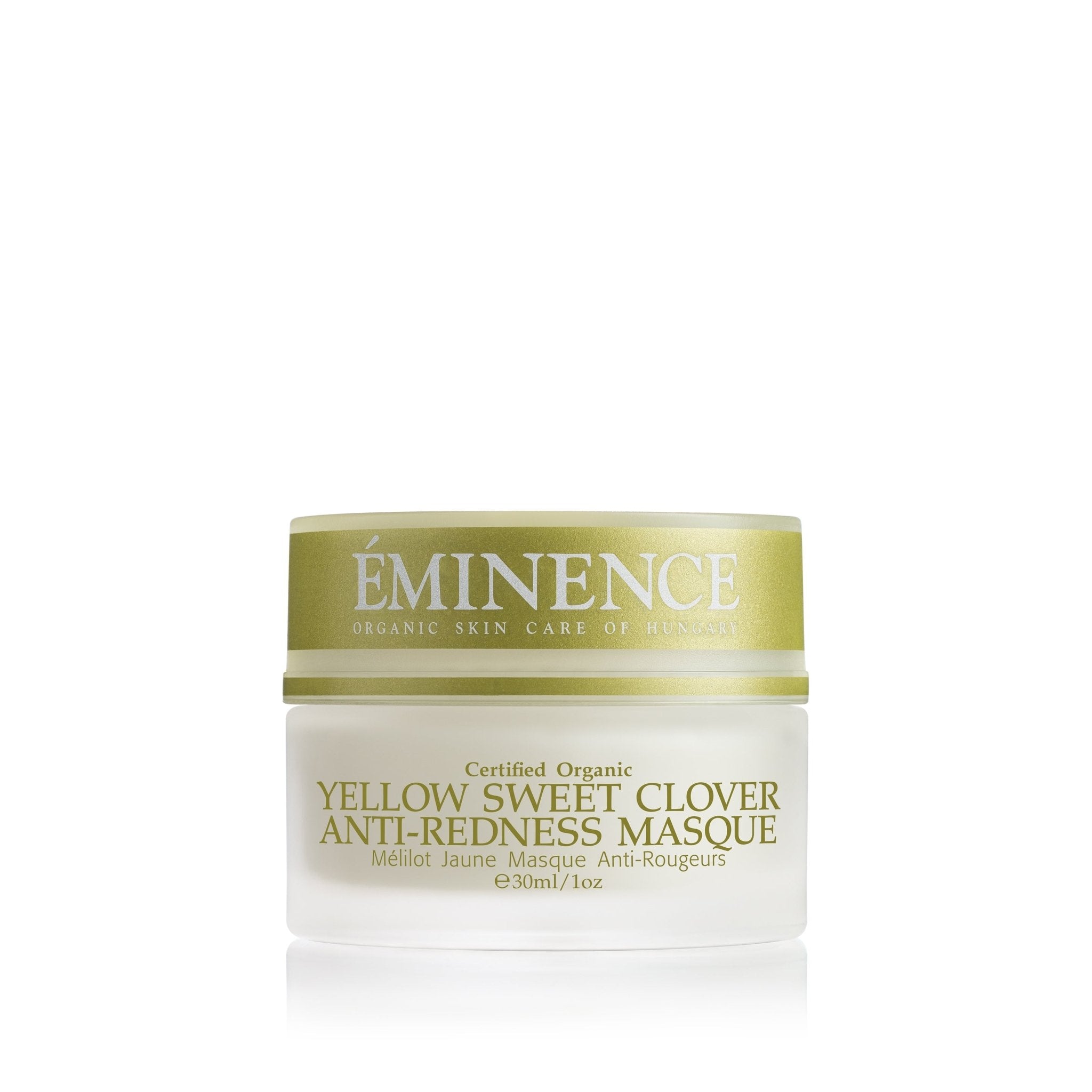 Yellow Sweet Clover Anti-Redness Masque - A Silent Moment Organics