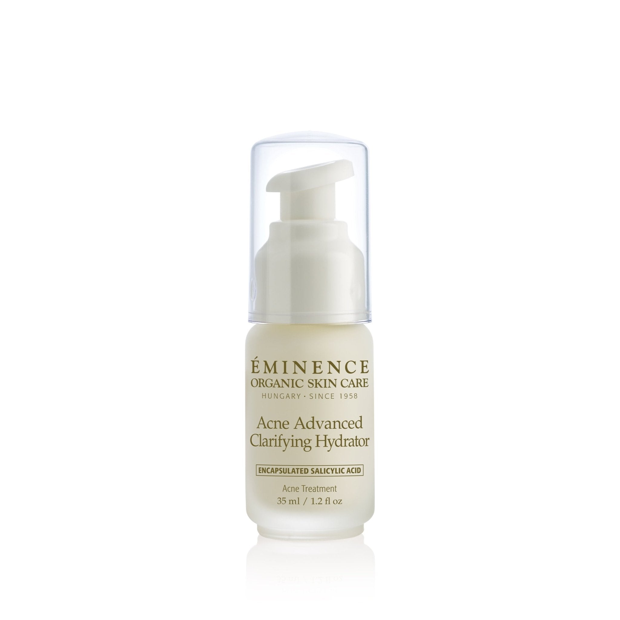Acne Advanced Clarifying Hydrator - A Silent Moment Organics