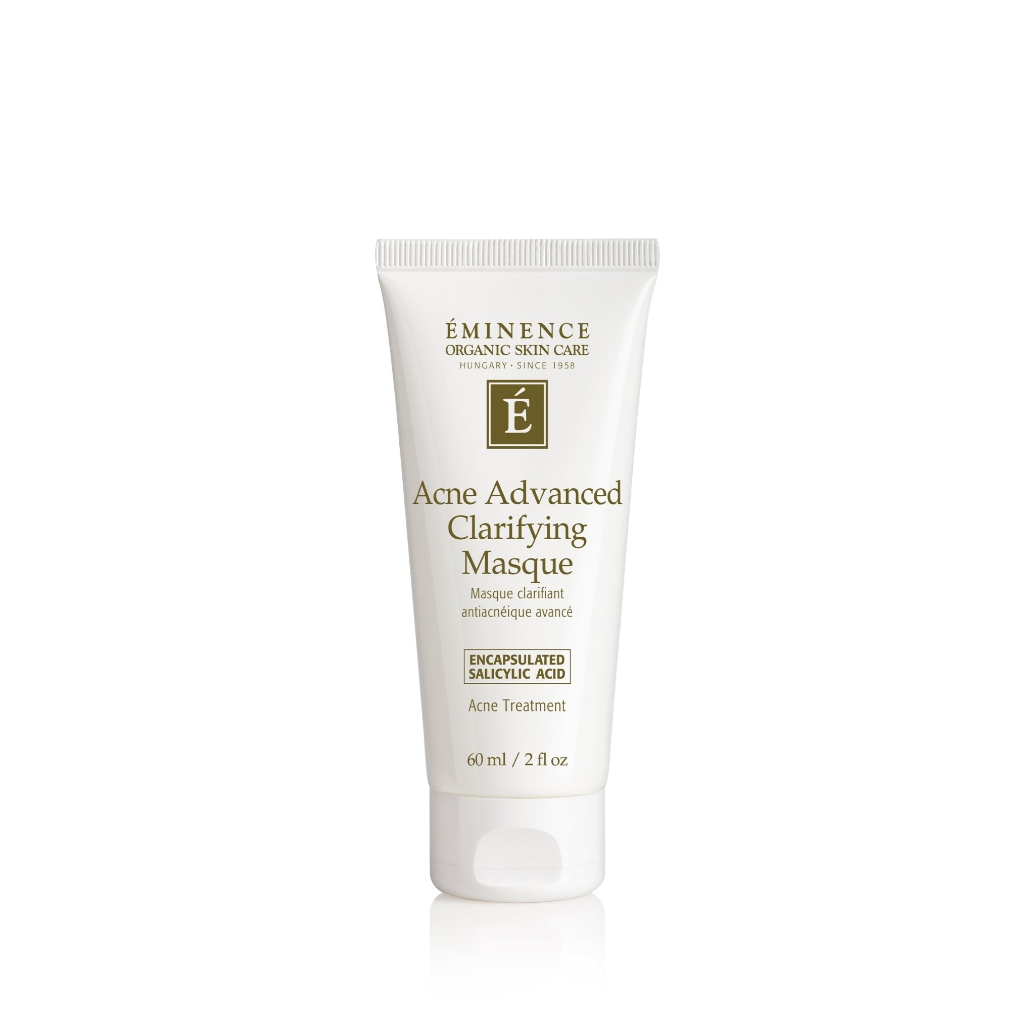 Acne Advanced Clarifying Masque - A Silent Moment Organics