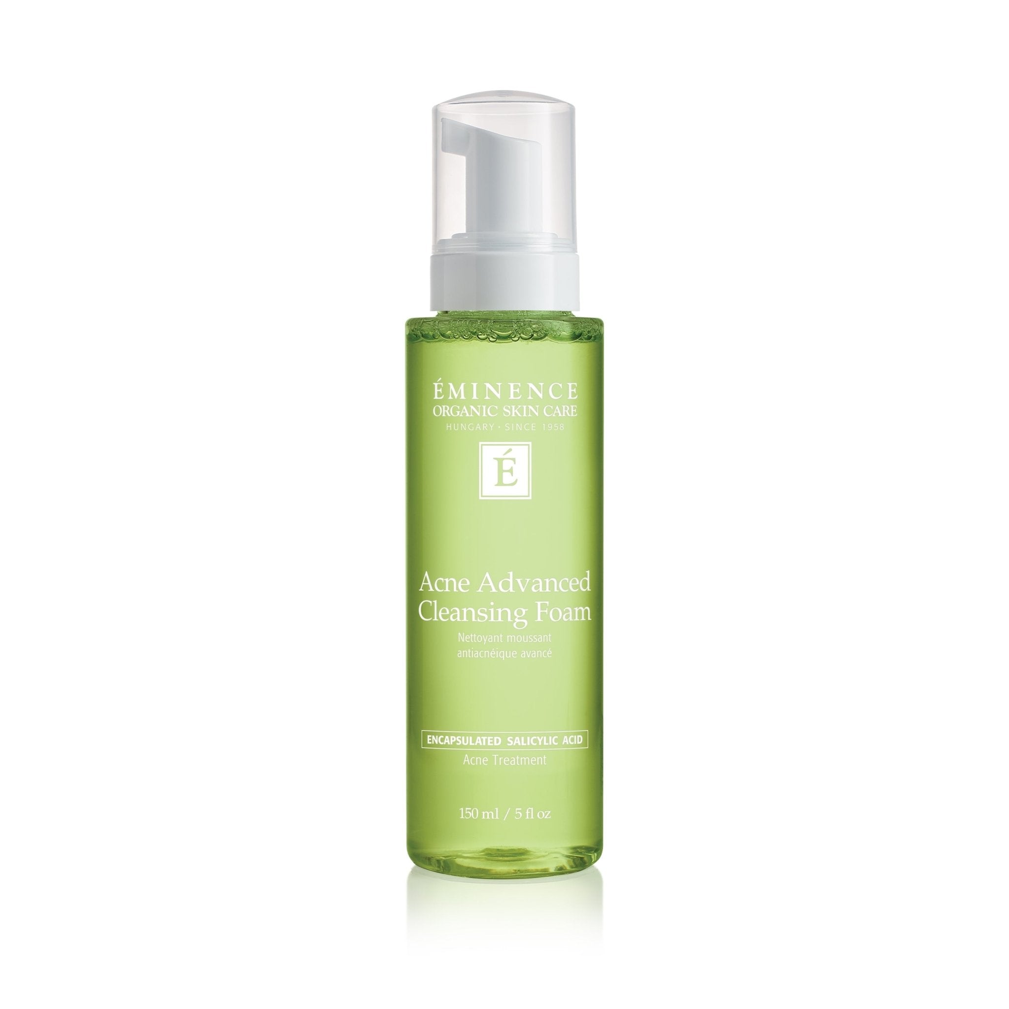 Acne Advanced Cleansing Foam - A Silent Moment Organics