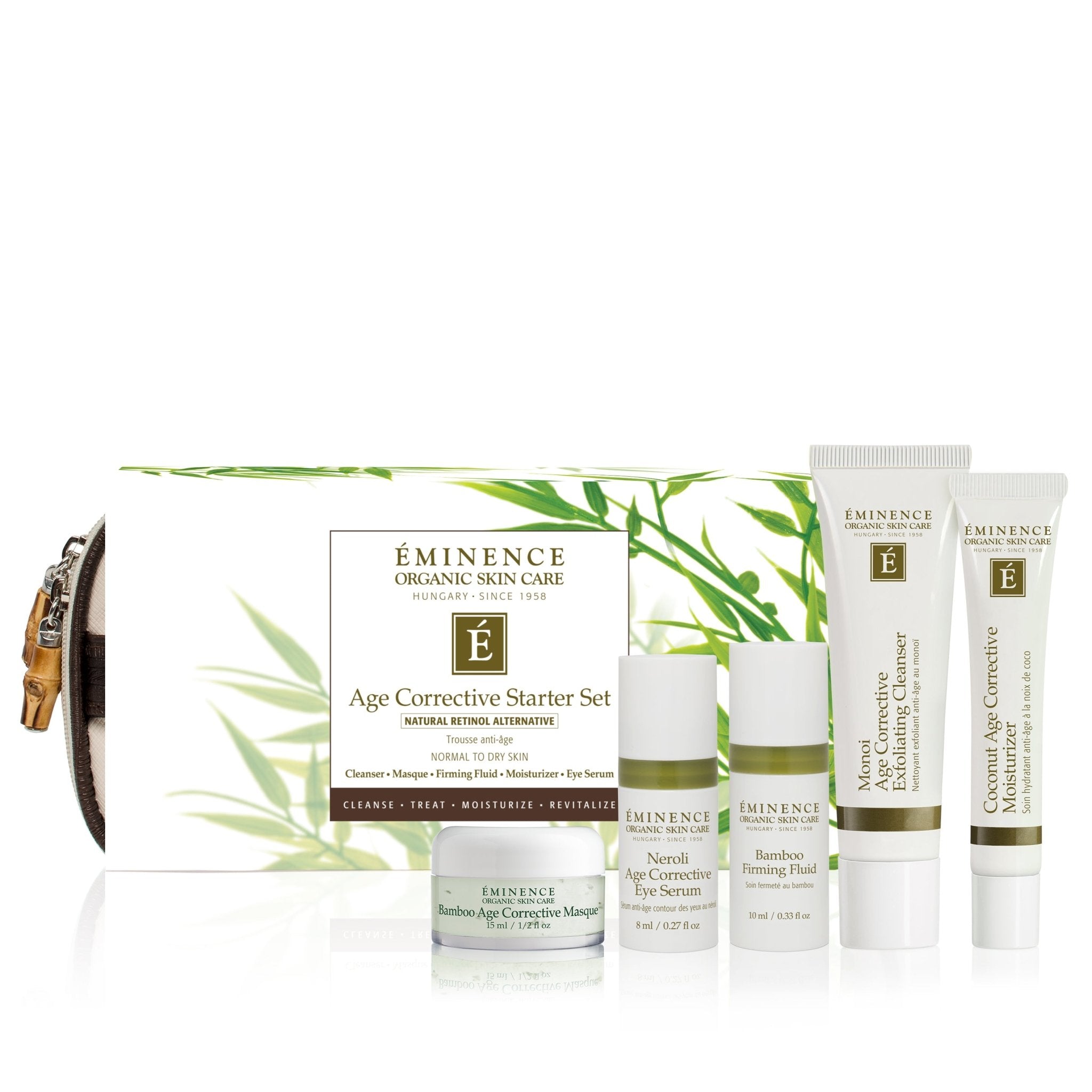 Age Corrective Starter Set - A Silent Moment Organics