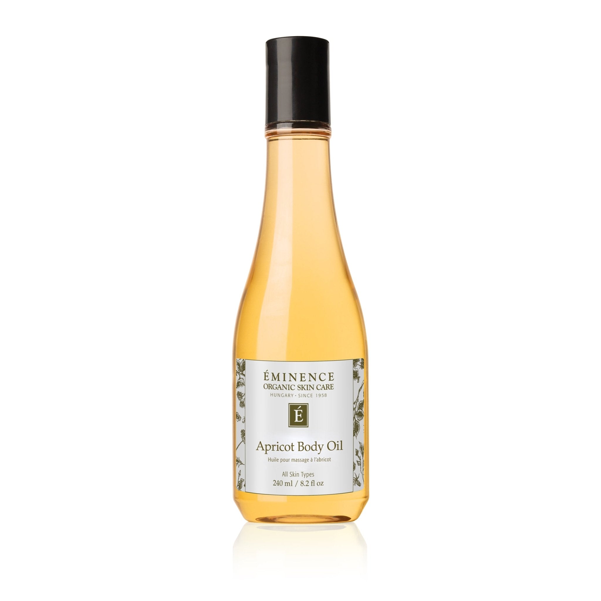 Apricot Body Oil - A Silent Moment Organics