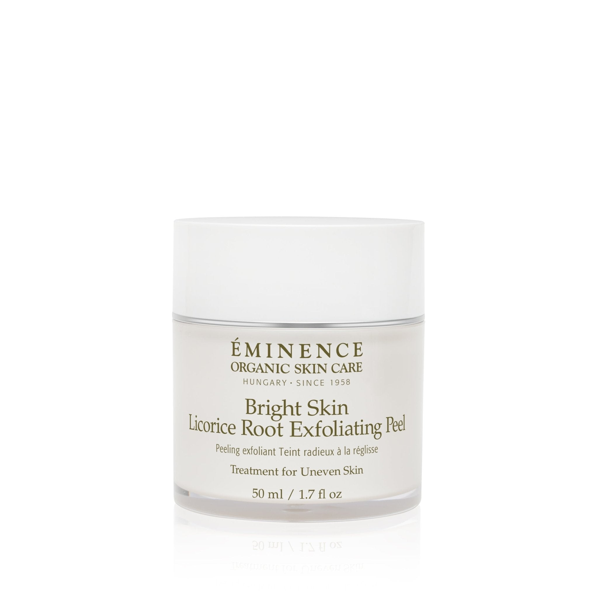 Bright Skin Licorice Root Exfoliating Peel - A Silent Moment Organics