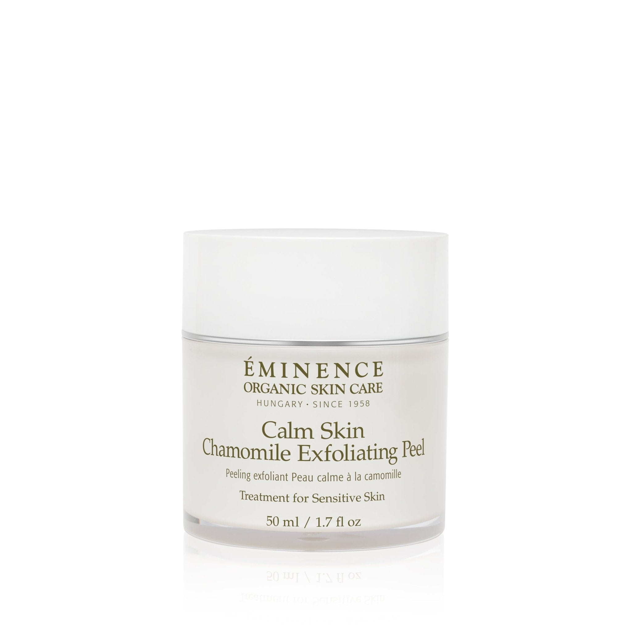 Calm Skin Chamomile Exfoliating Peel - A Silent Moment Organics