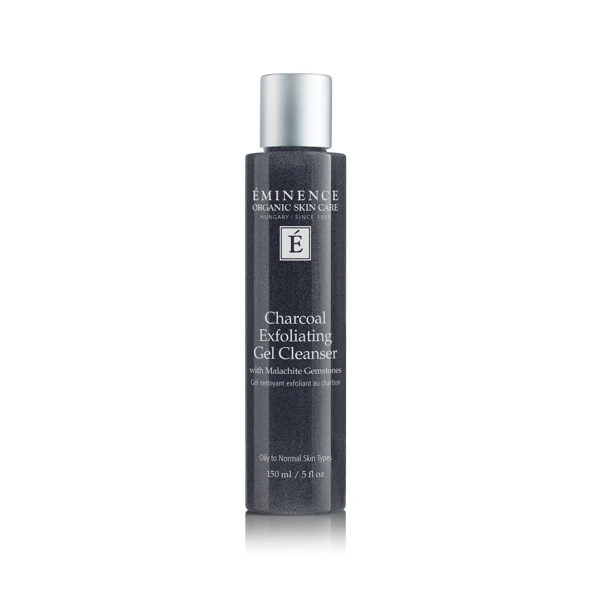 Charcoal Exfoliating Gel Cleanser - A Silent Moment Organics