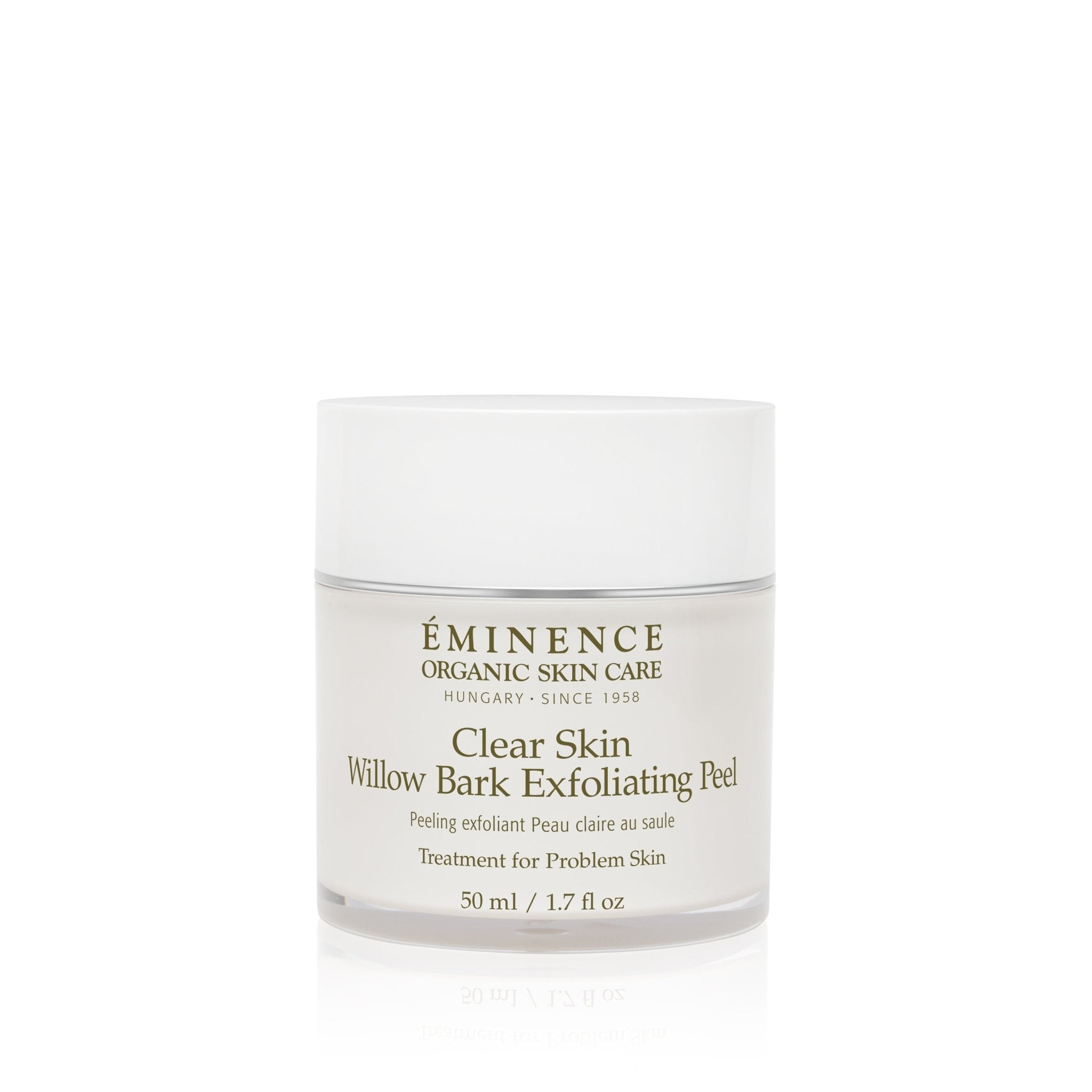 Clear Skin Willow Bark Exfoliating Peel - A Silent Moment Organics