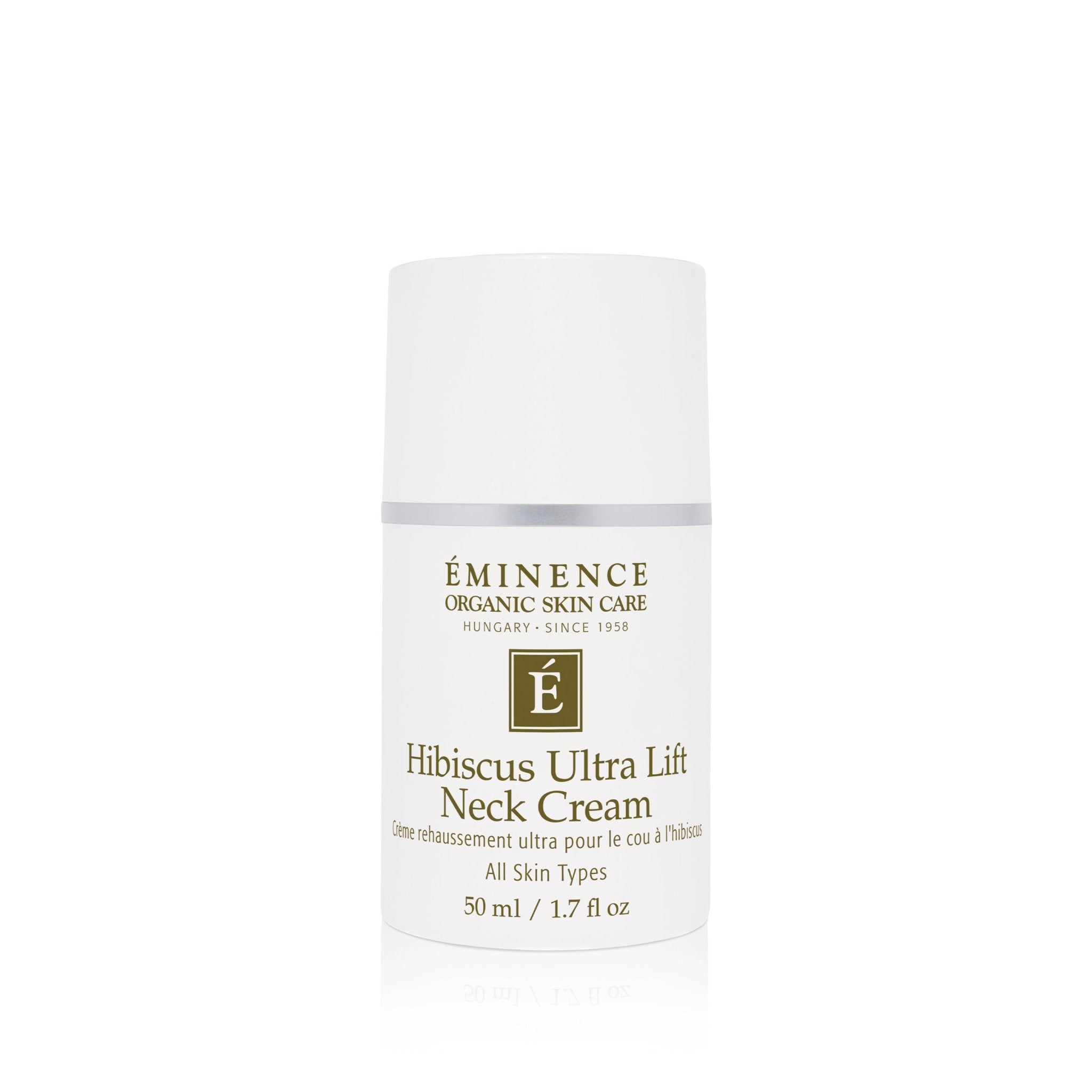 Hibiscus Ultra Lift Neck Cream - A Silent Moment Organics