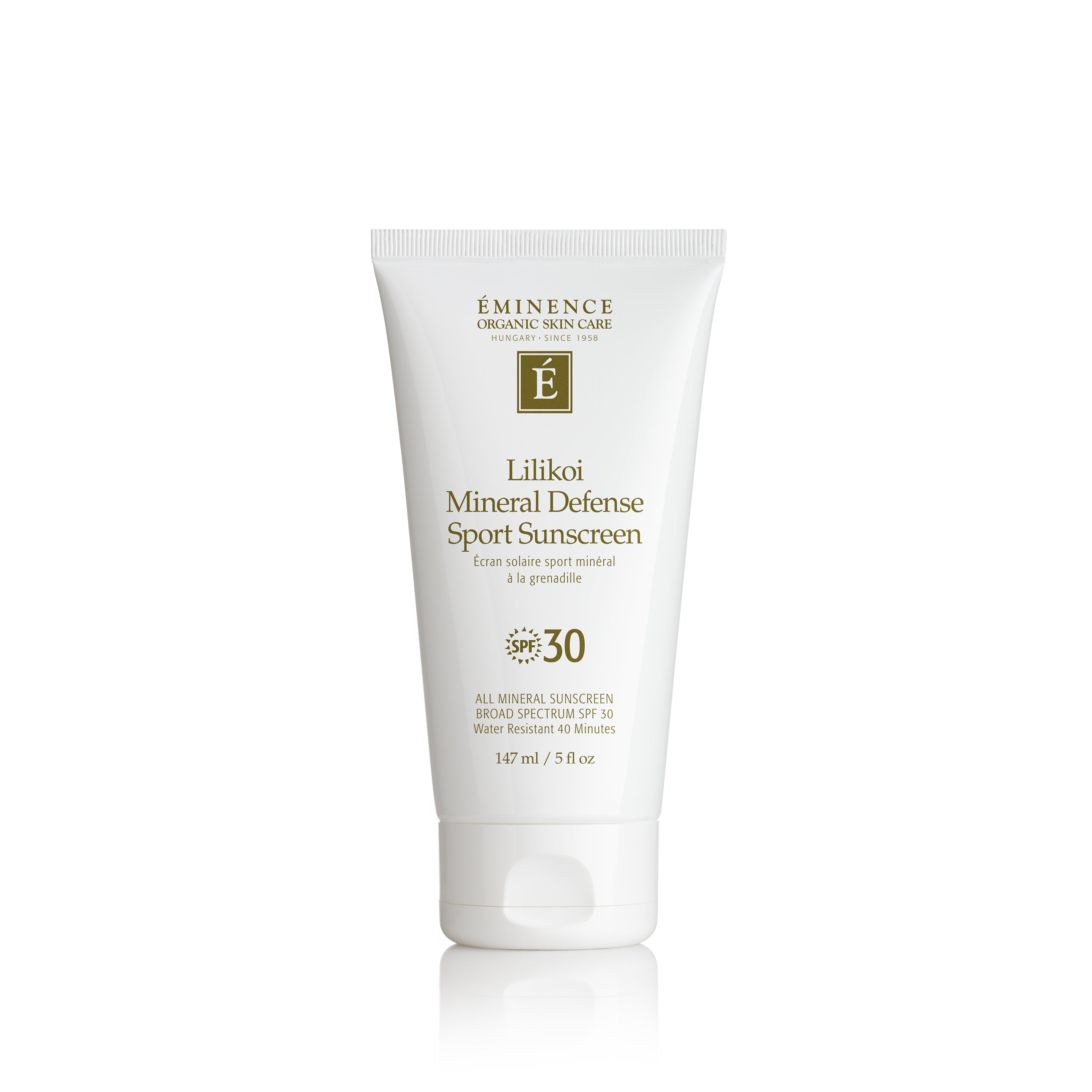 Lilikoi Mineral Defense Sport Sunscreen SPF 30