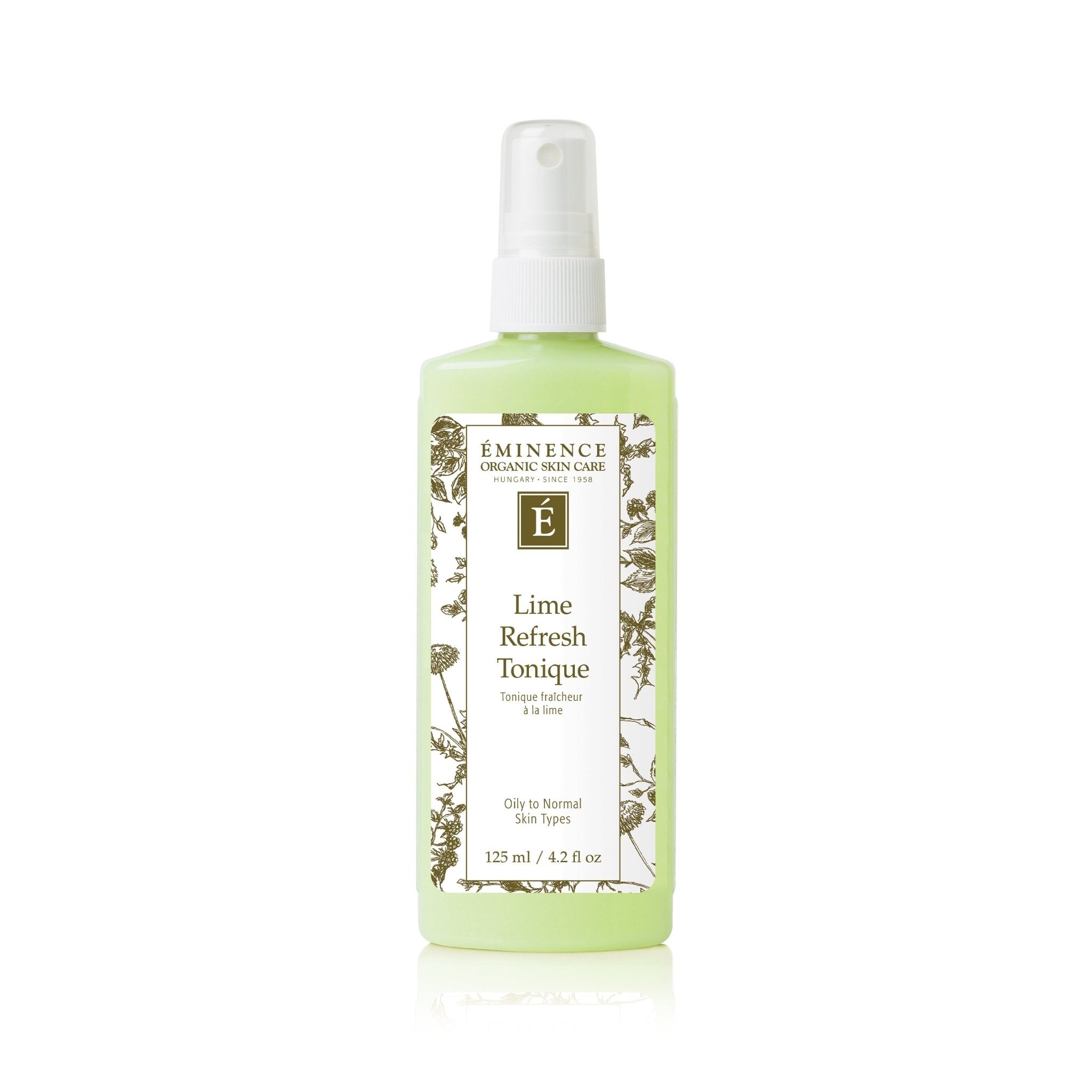 Lime Refresh Tonique - A Silent Moment Organics