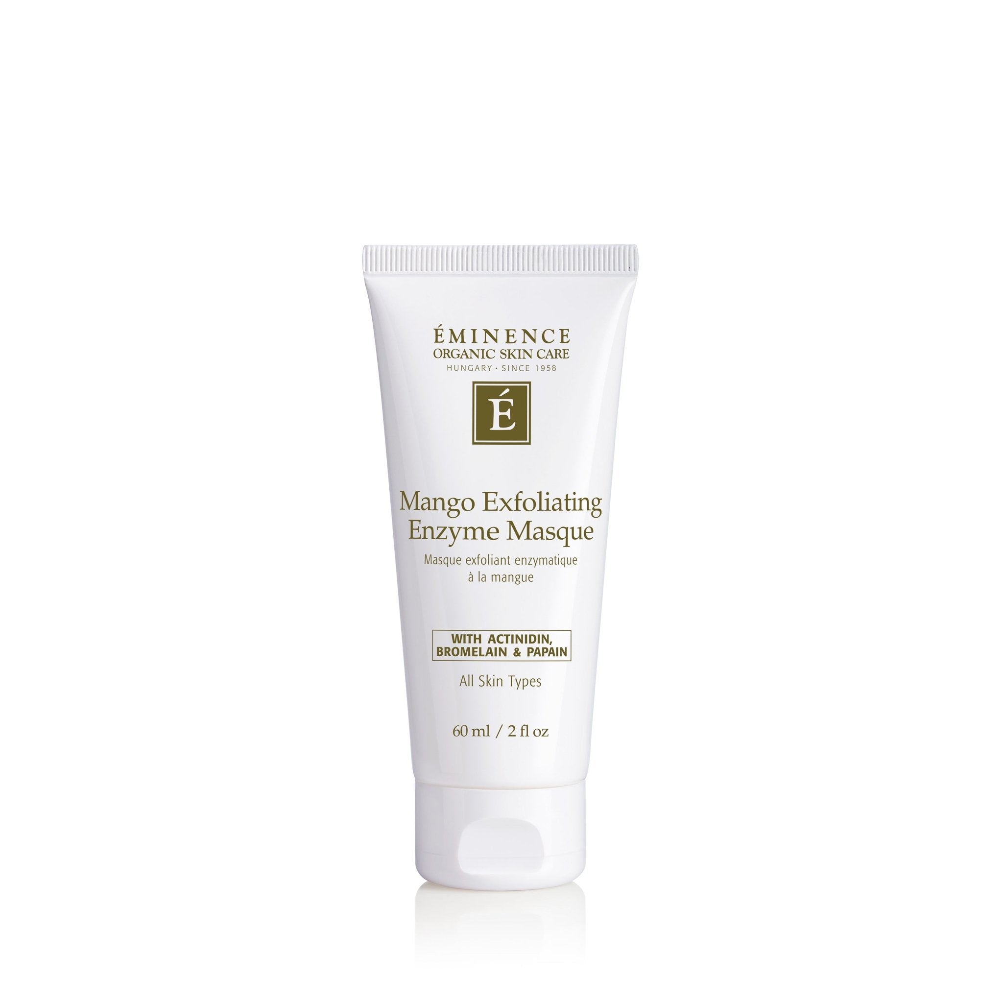 Mango Exfoliating Enzyme Masque - A Silent Moment Organics