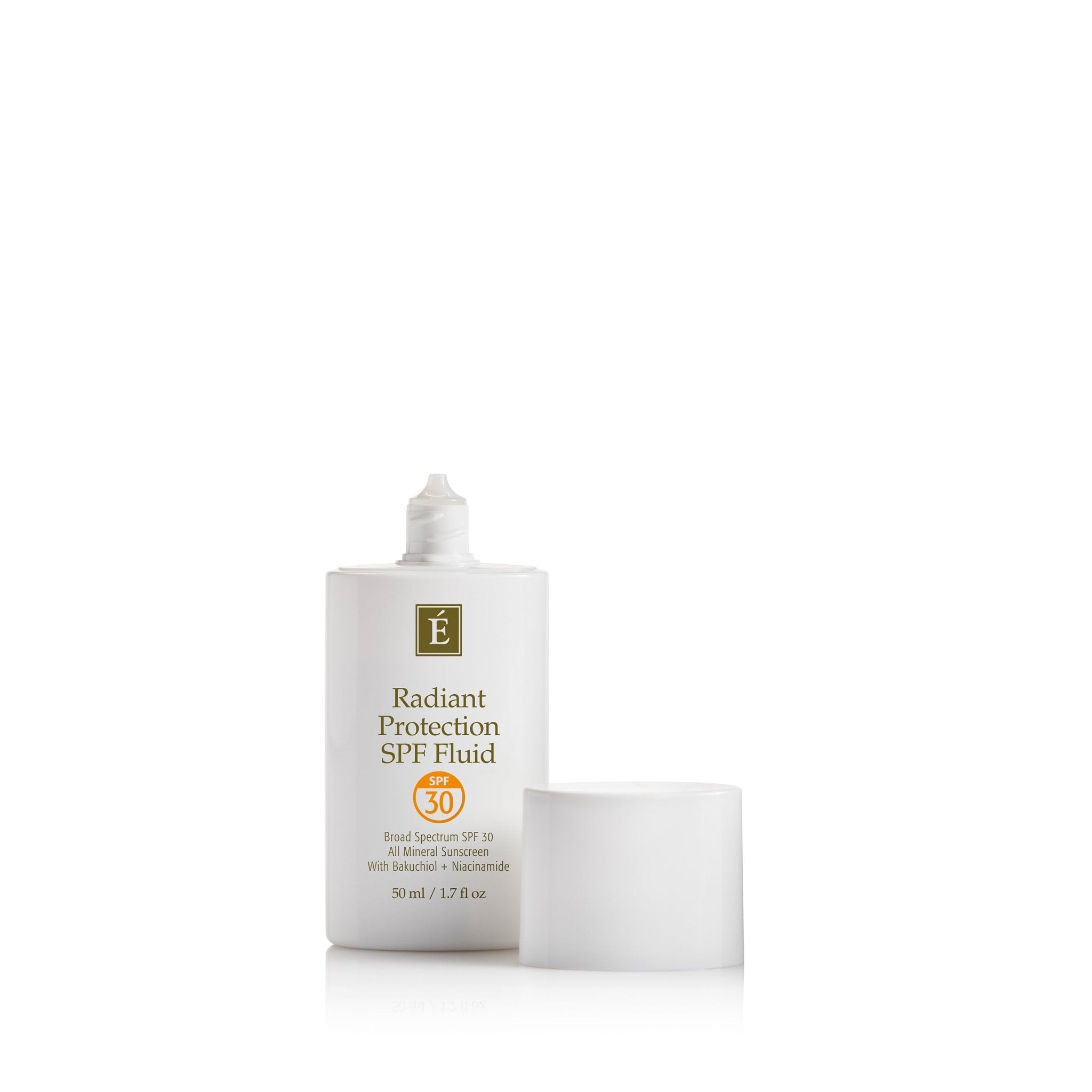 Radiant Protection SPF Fluid - A Silent Moment Organics