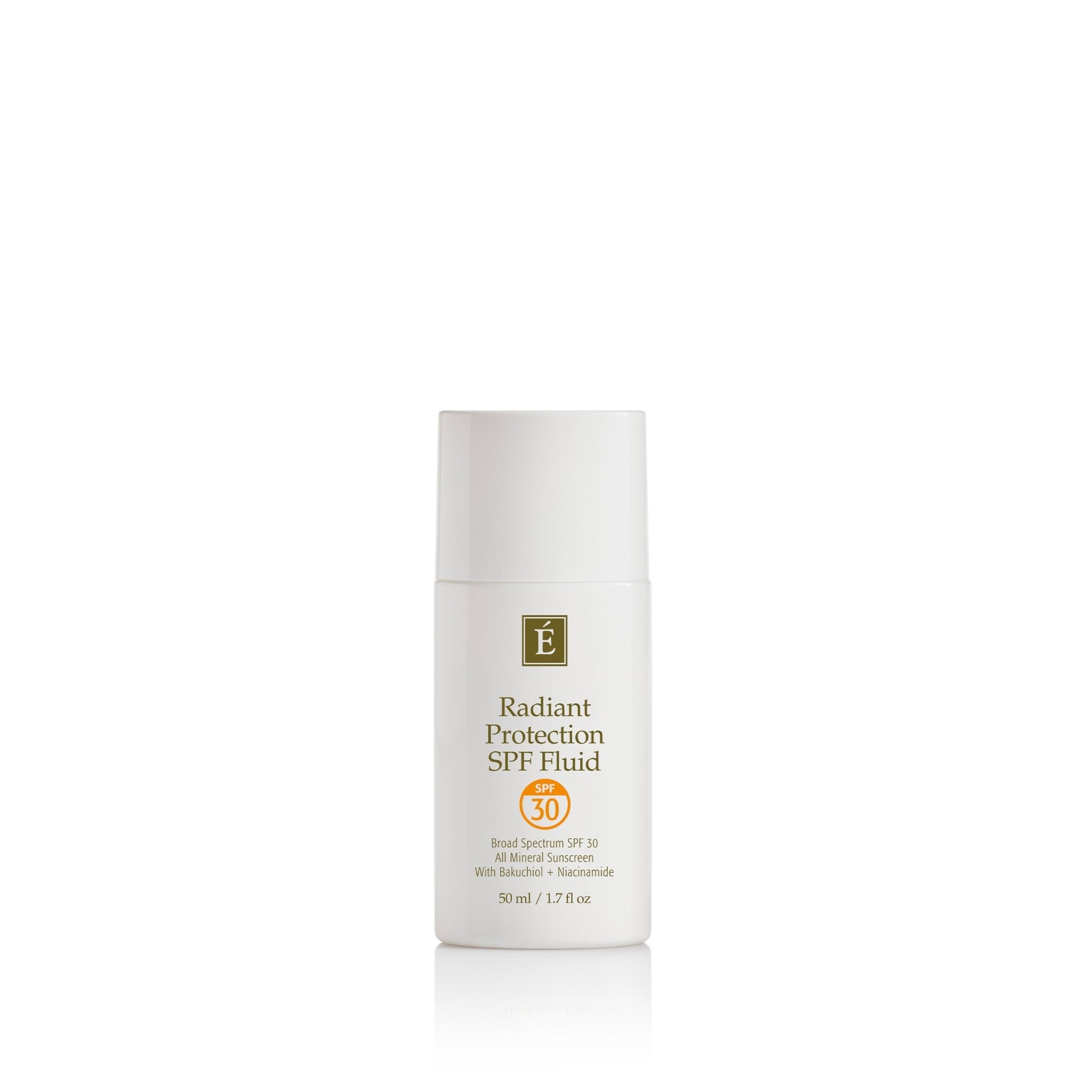 Radiant Protection SPF Fluid - A Silent Moment Organics