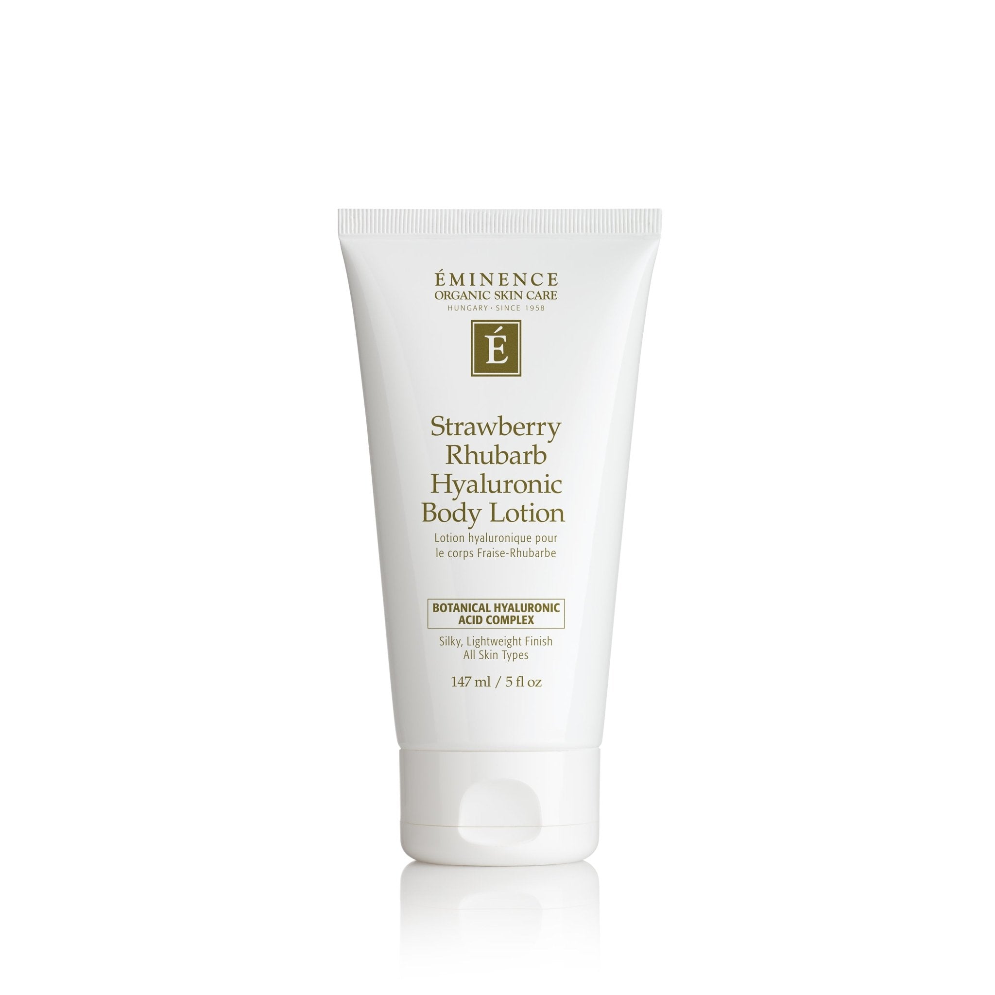 Strawberry Rhubarb Hyaluronic Body Lotion (* Membership Item) - A Silent Moment Organics