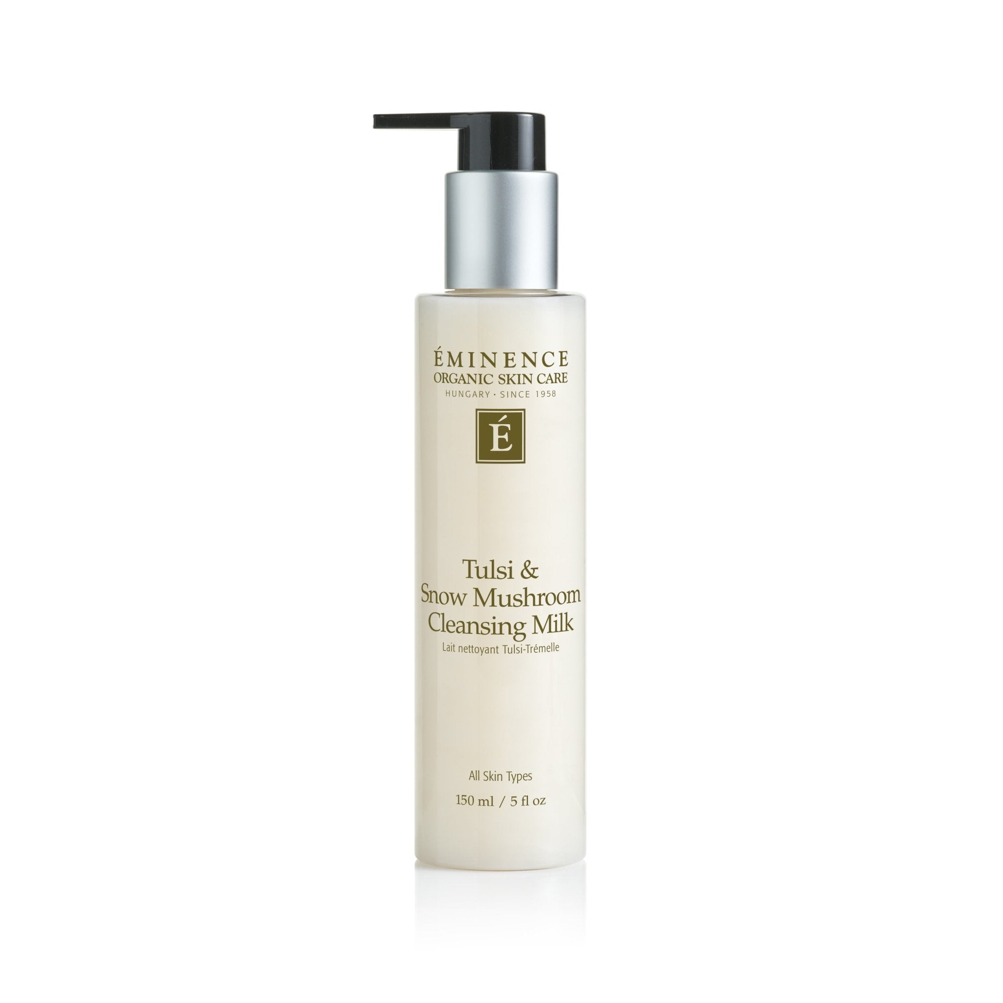 Tulsi & Snow Mushroom Cleansing Milk - A Silent Moment Organics